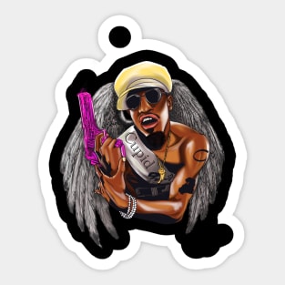 Andre 3k Sticker